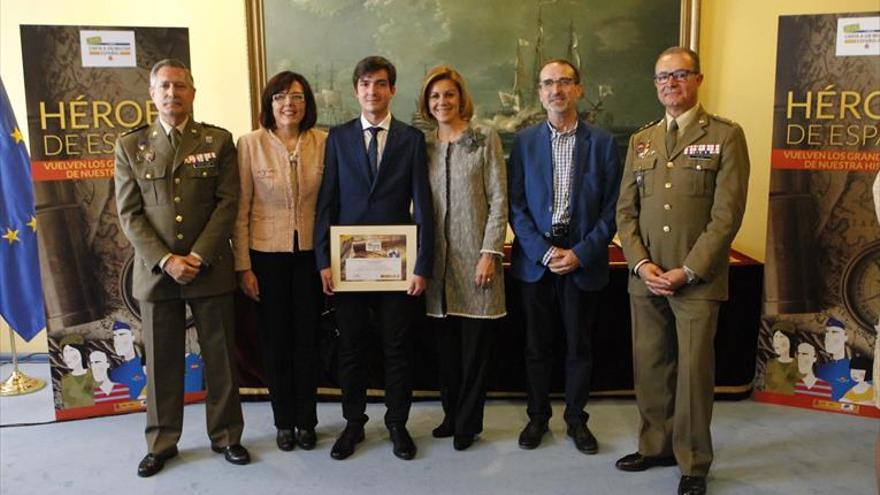 Un cordobés, premiado en el concurso ‘carta a un militar español’