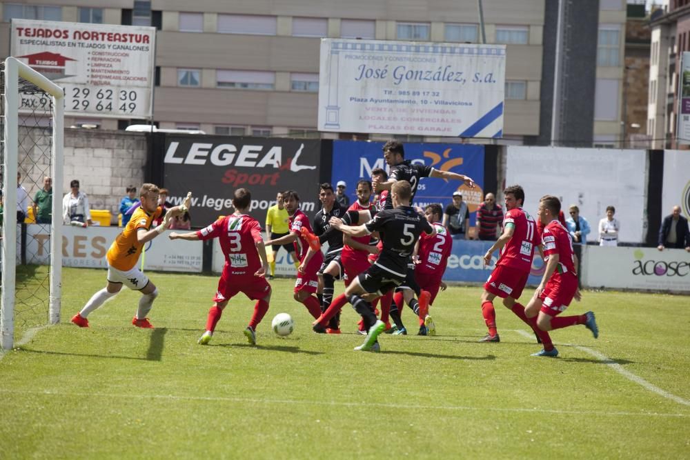 Partido entre el Lealtad y el Somozas en Les Caleyes