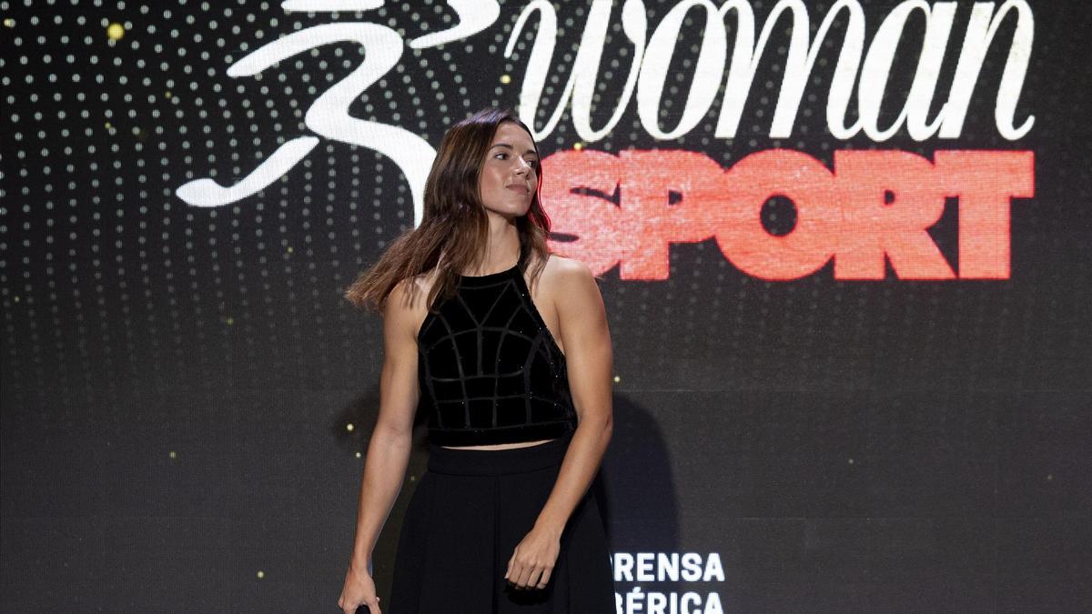 Premios Woman SPORT 2023: Aitana Bonmatí, un nuevo triunfo