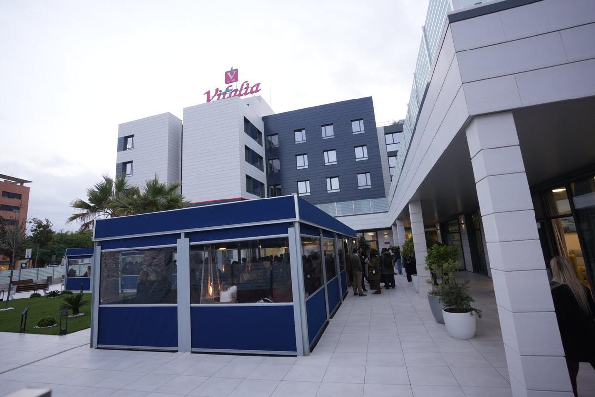 Loles López inaugura en Córdoba la Residencia para Personas Mayores Vitalia Delicias