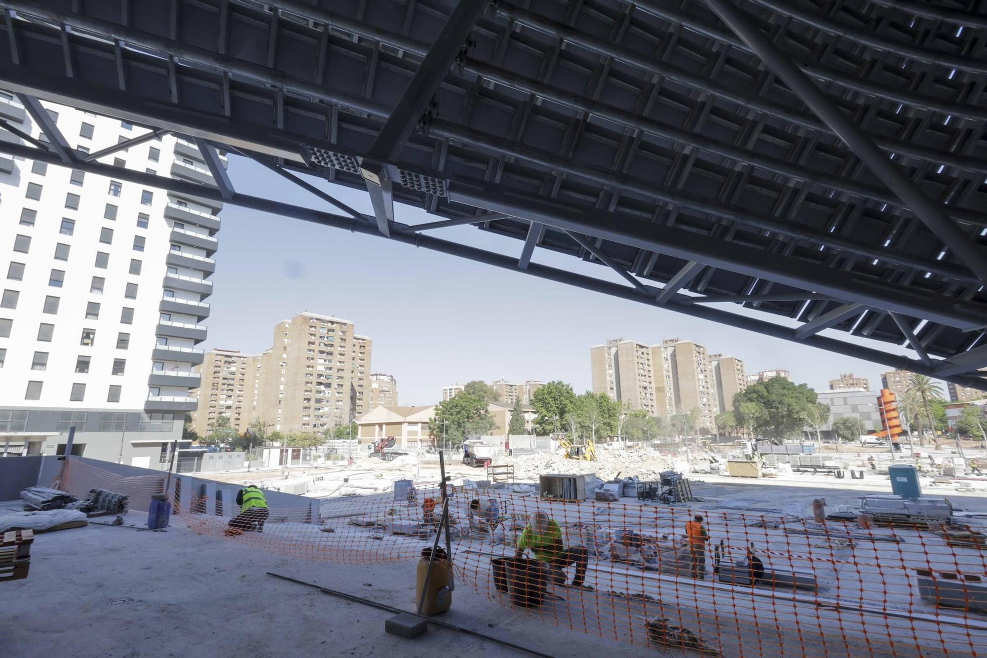 Así es el Roig Arena por dentro