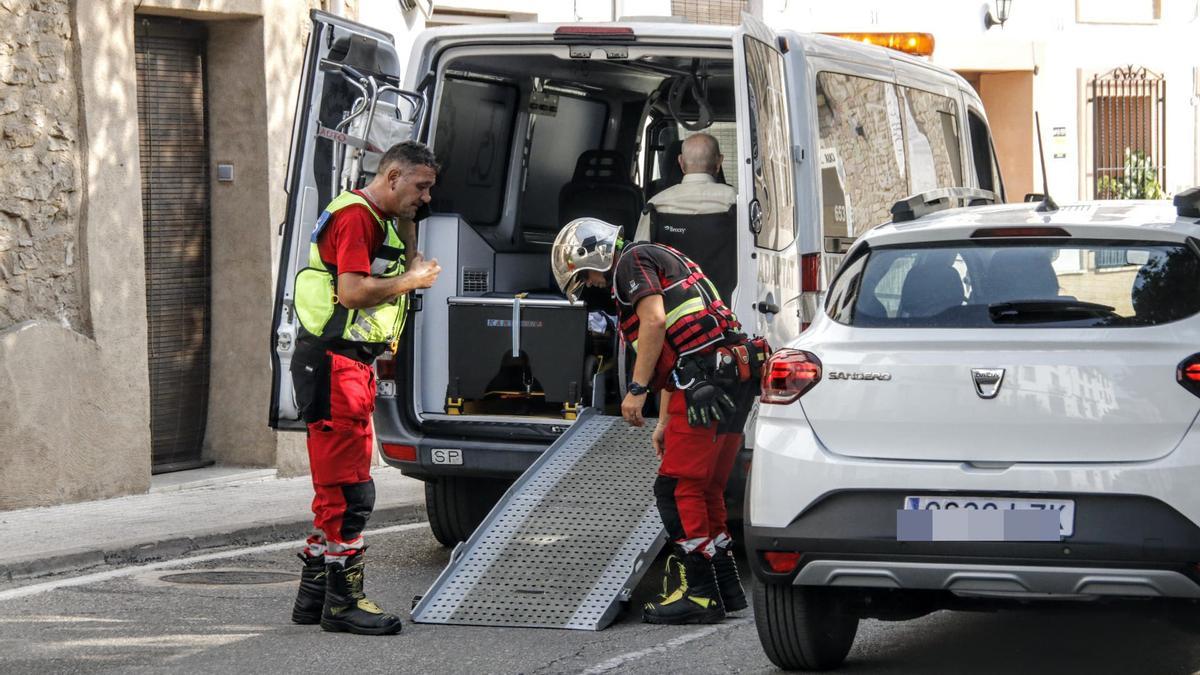 El incendio en la Vall d'Ebo calcina 2.200 hectáreas y varios pueblos son evacuados