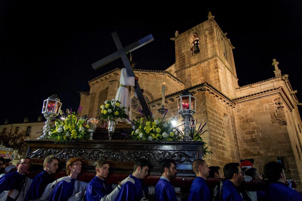 Semana Santa de Cáceres © Turismo de Extremadura