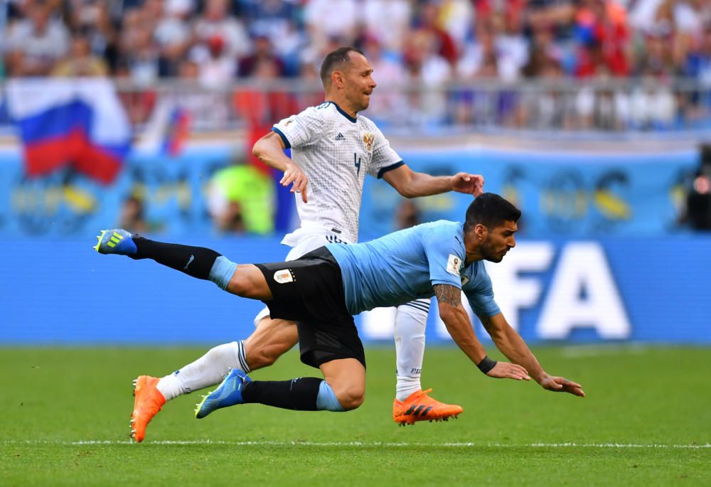 Mundial de Rusia: Uruguay - Rusia