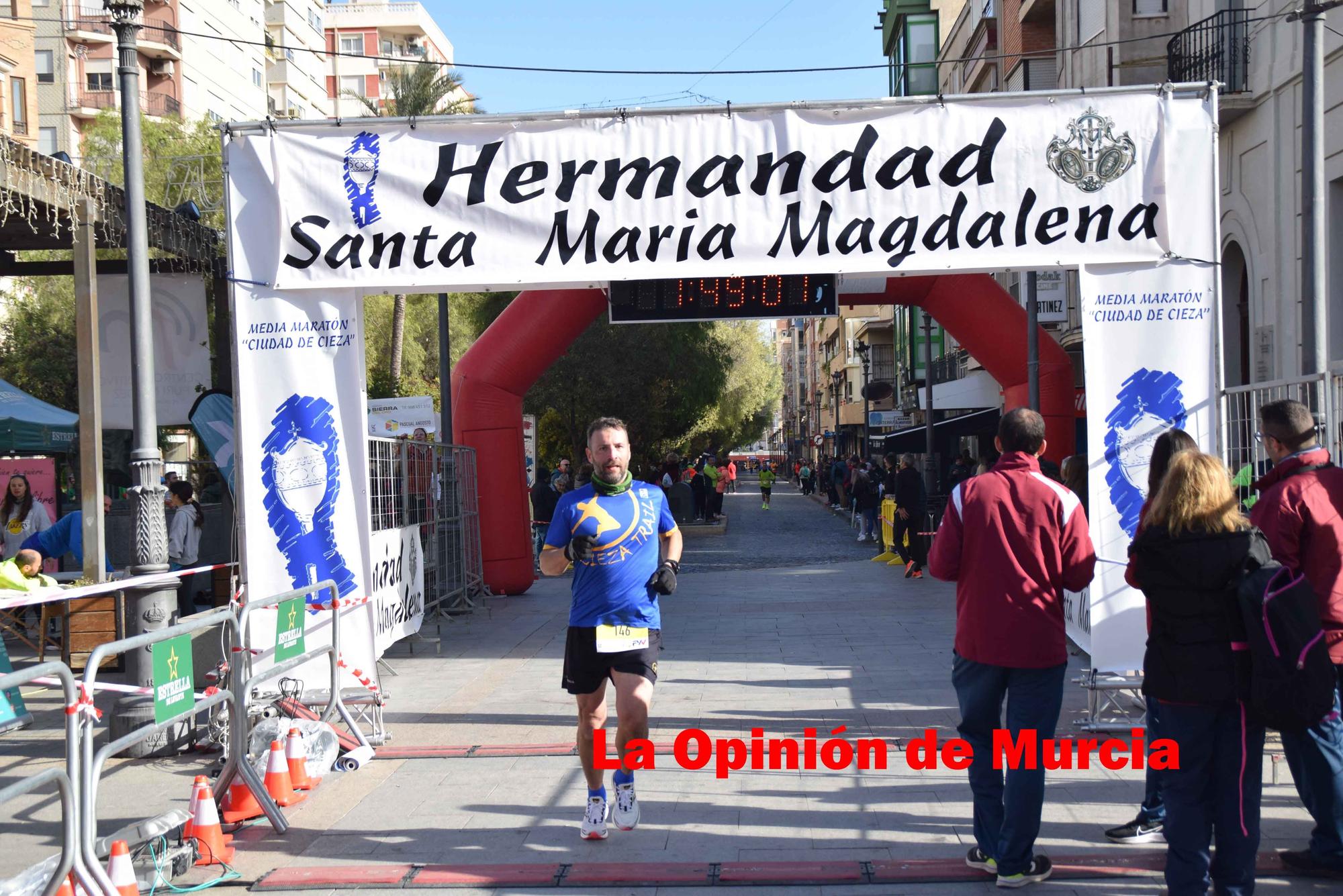 Media maratón en Cieza