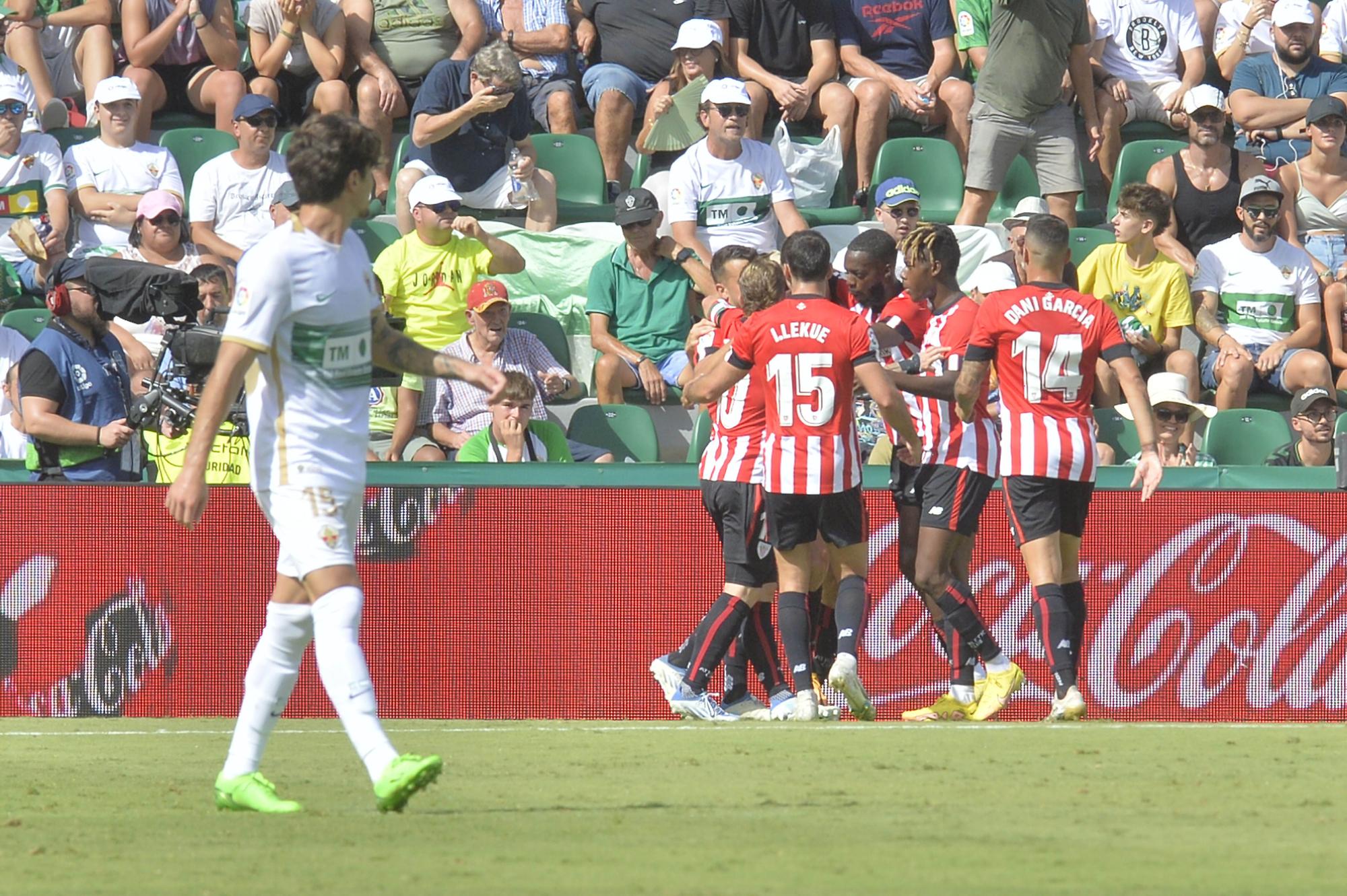 Una verbena en defensa, Elche CF:1  Athletic Club de Bilbao: 4