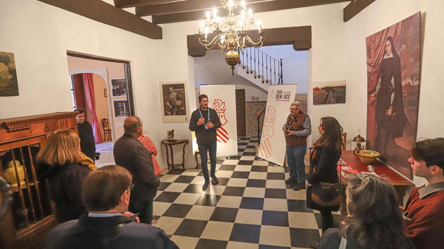 El Palacio Marqués de Rafal en Orihuela recibe 776 visitantes en solo tres meses