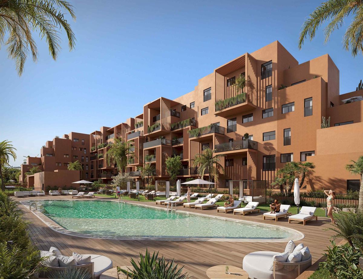 Creative Homes Bulevar, de Neinor Homes, es un proyecto que se ejecuta en tres fases