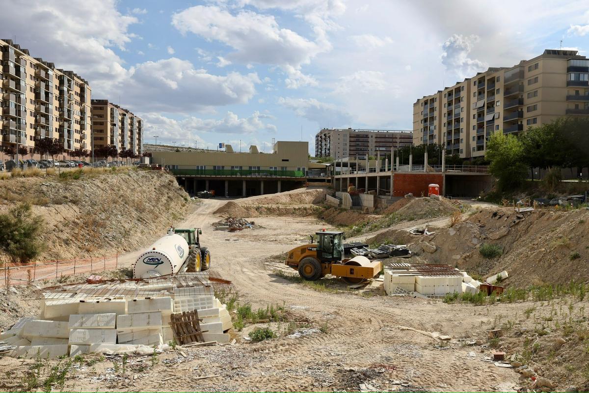 En imágenes | La DGA retoma las obras de Primaria del Ana María Navales En imágenes | La DGA retoma las obras de Primaria del Ana María Navales