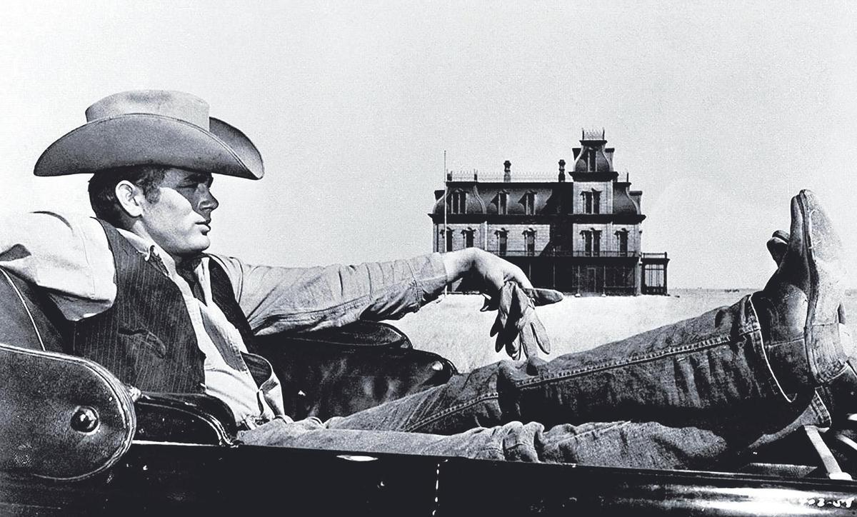 James Dean en ‘Gigantes’ (1956), de George Stevens.