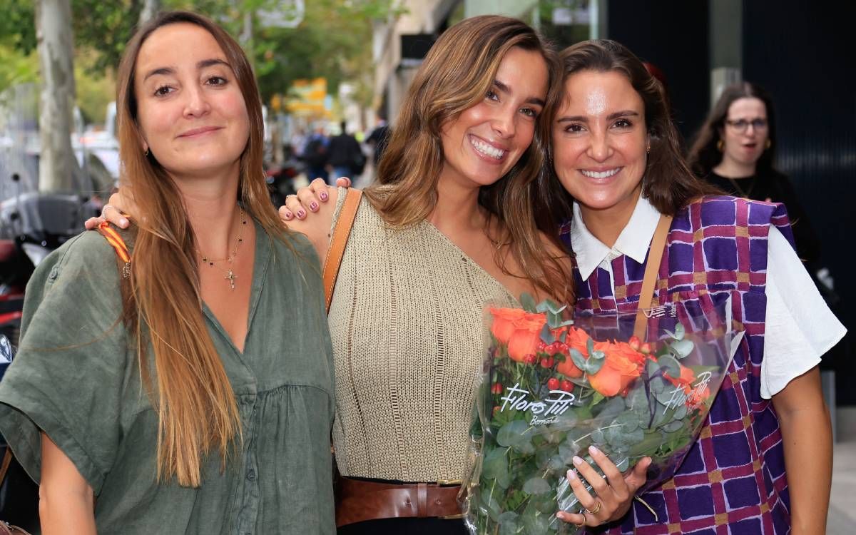 Las hermanas Pombo no se han reunido este años por el cumpleaños de Lucía Pombo