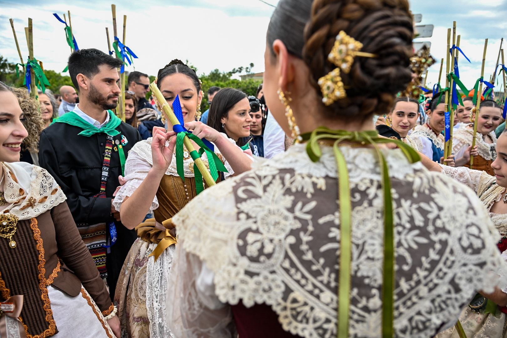 Las mejores imágenes de la Romeria a la Magdalena