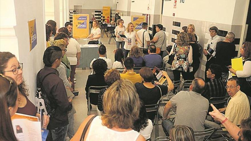 Burriana reúne 190 ofertas laborales en el Fòrum Som Talent