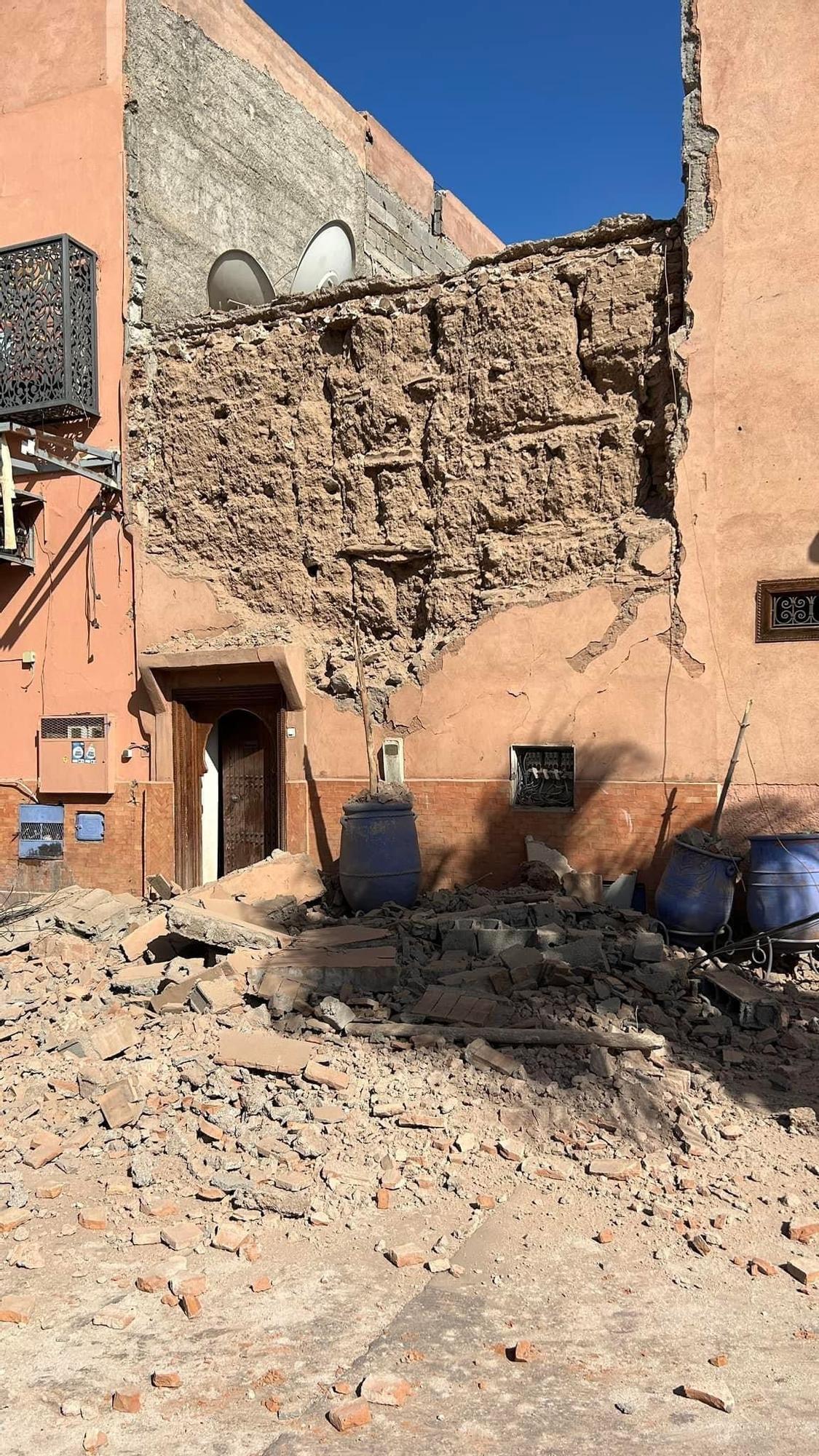 Fotogalería | El terremoto de Marruecos fotografiado por un extremeño