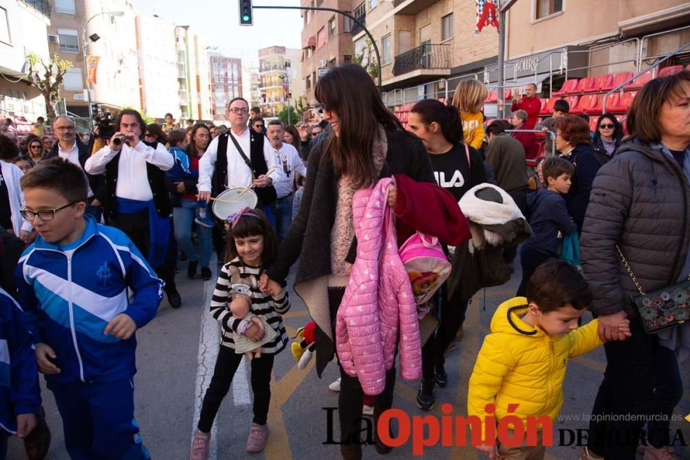 Llegada del Tío de la Pita a Caravaca