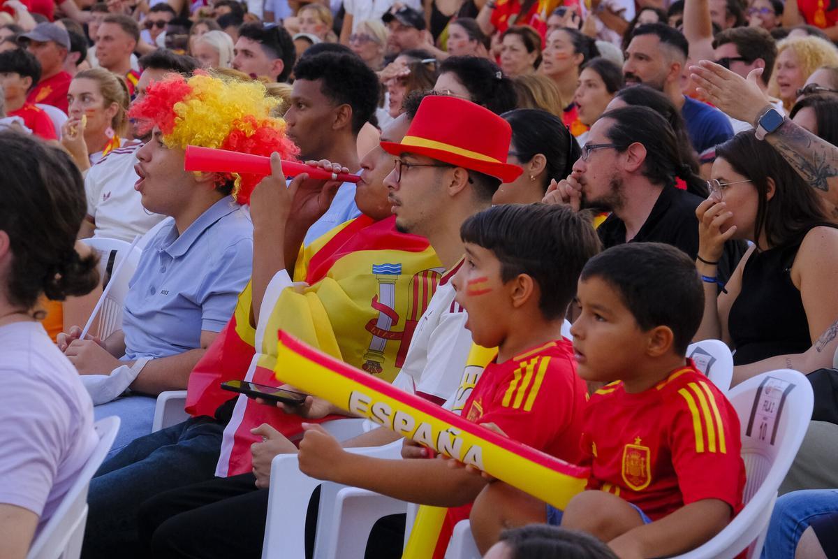 Partido Francia # España de semifinales del Mundial de fútbol