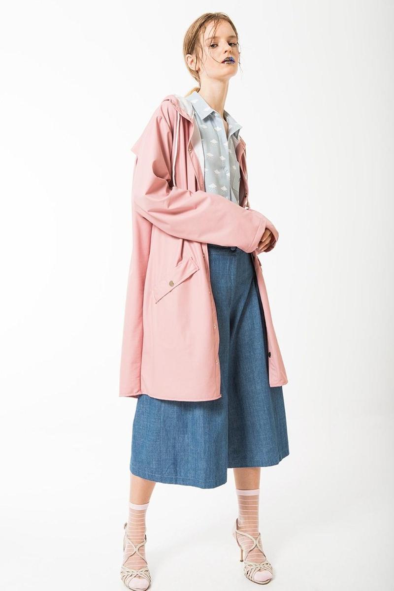 Los imprescindibles de las 'Mid season sales': Parka rosa
