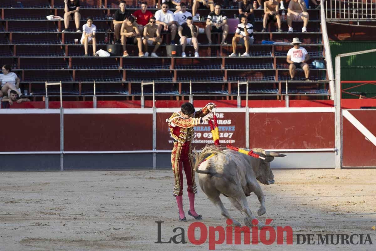 Primera novillada 'Espiga de plata' en Calasparra