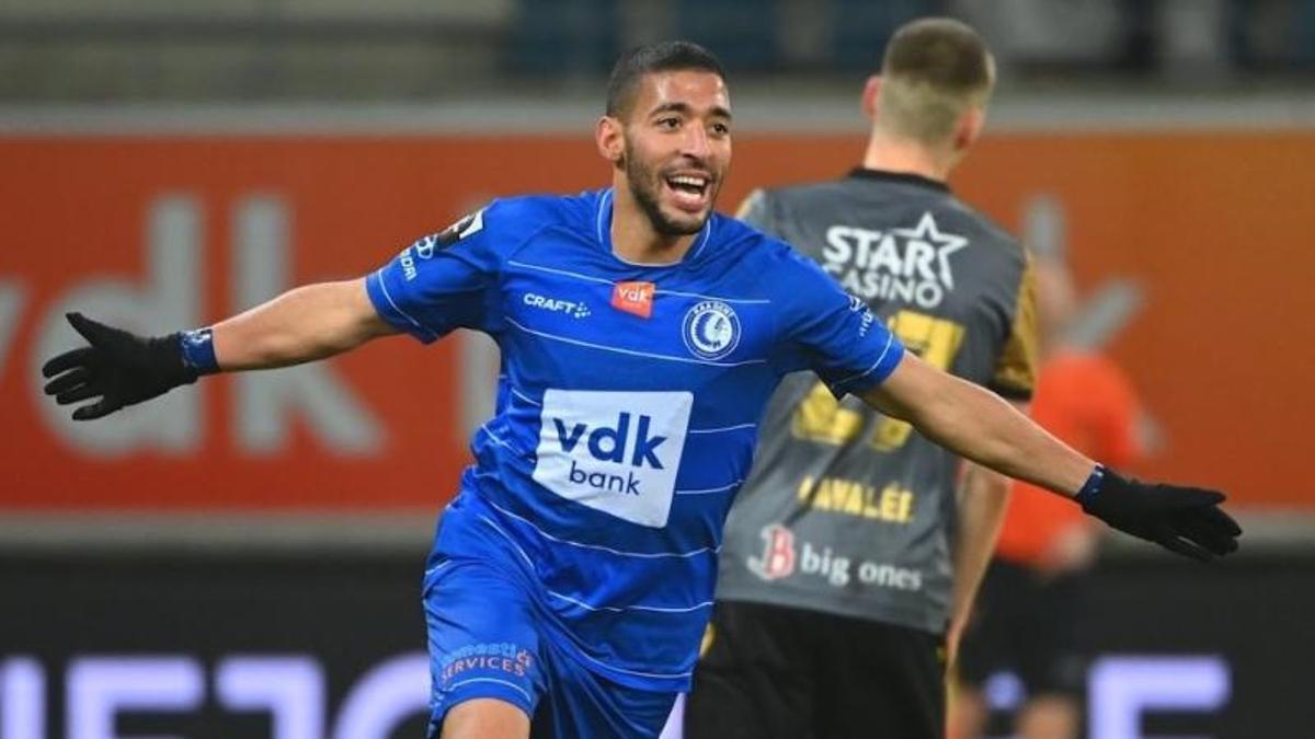 Tarik Tissoudali es el hombre de moda en la liga belga con 19 goles
