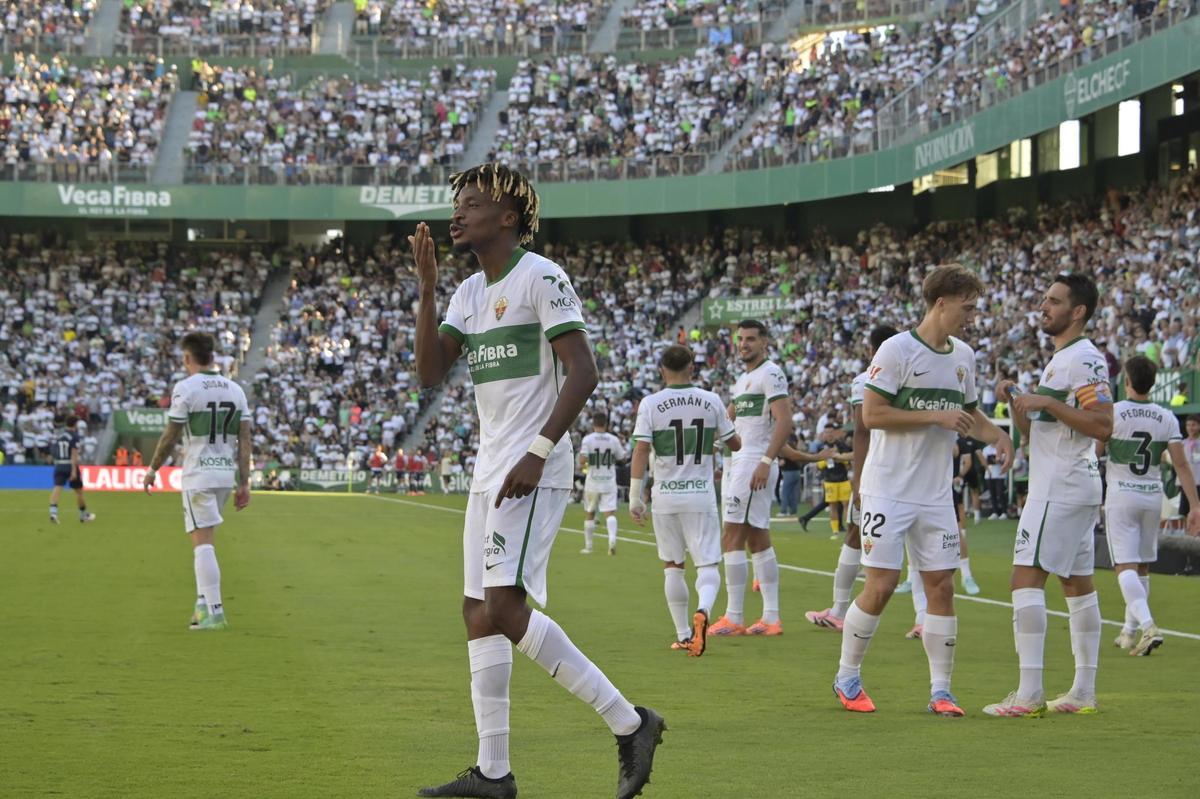 El gol del Elche tiene Denominación de Origen: Murcia