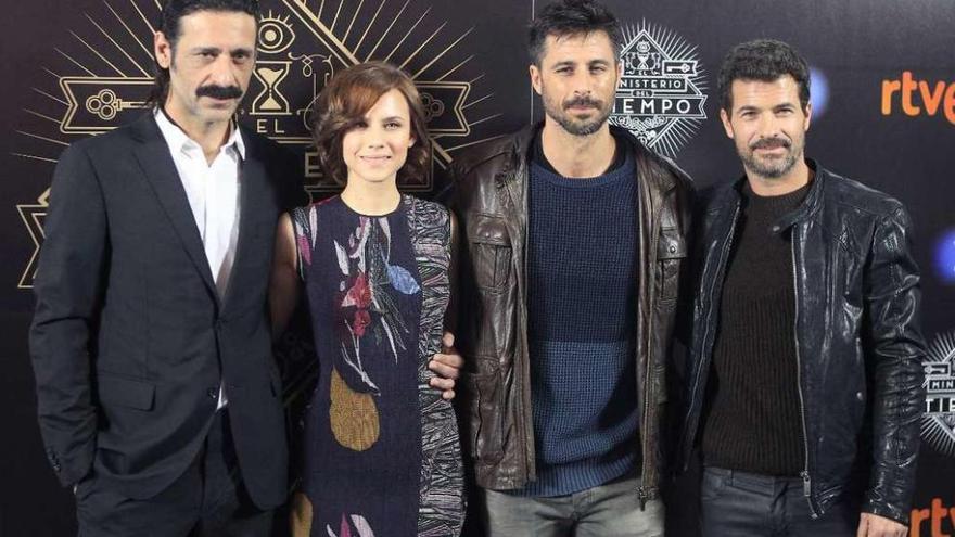 La serie &#039;El ministerio del tiempo&#039; regresará este mes a La 1 de TVE