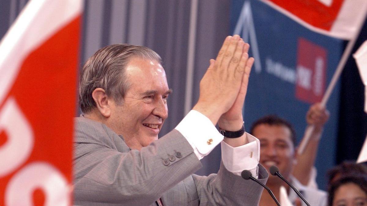 Jerónimo Saavedra, el compromiso constante