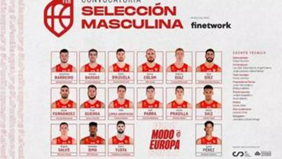 Dos taronjas en la lista de Scariolo para las ventanas FIBA