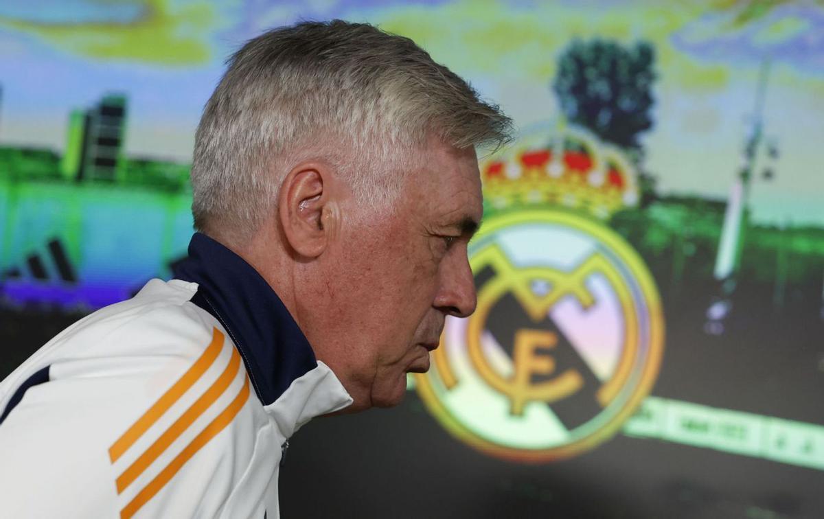 Ancelotti anunciarà el 25 de maig l’adeu del Reial Madrid Ancelotti anunciarà el 25 de maig l’adeu del Reial Madrid
