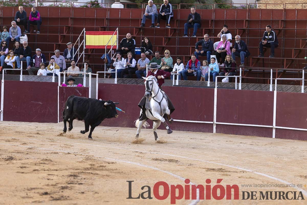 Corrida de rejones en Mula (José Antonio Navarro Orenes y Felipe Alcaraz)