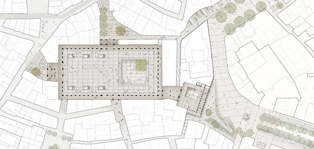 Así será la nueva plaza Mayor de Palma