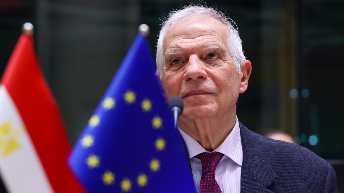 El alto responsable de Política Exterior de la UE, Josep Borrell.