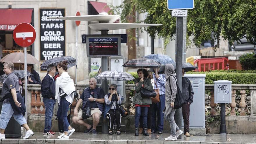 Domingo de lluvia, viento y bajada de temperaturas