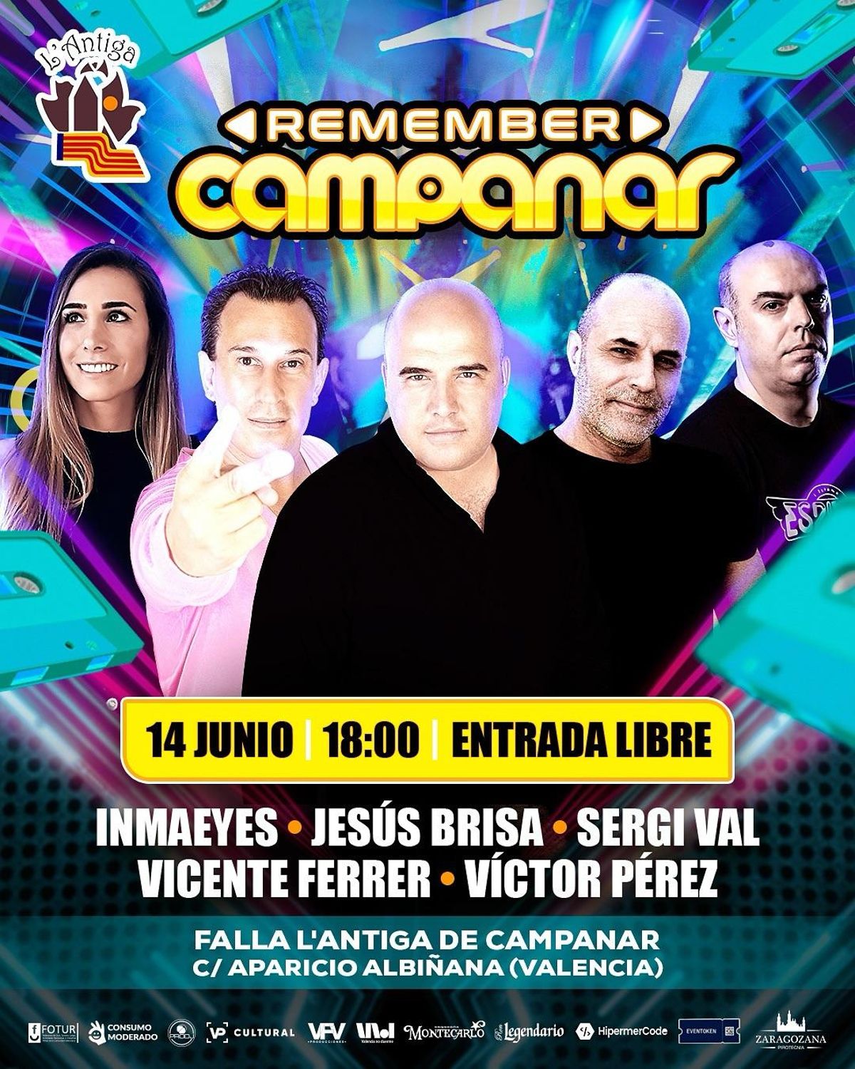 Cartel del tardeo de l'Antiga