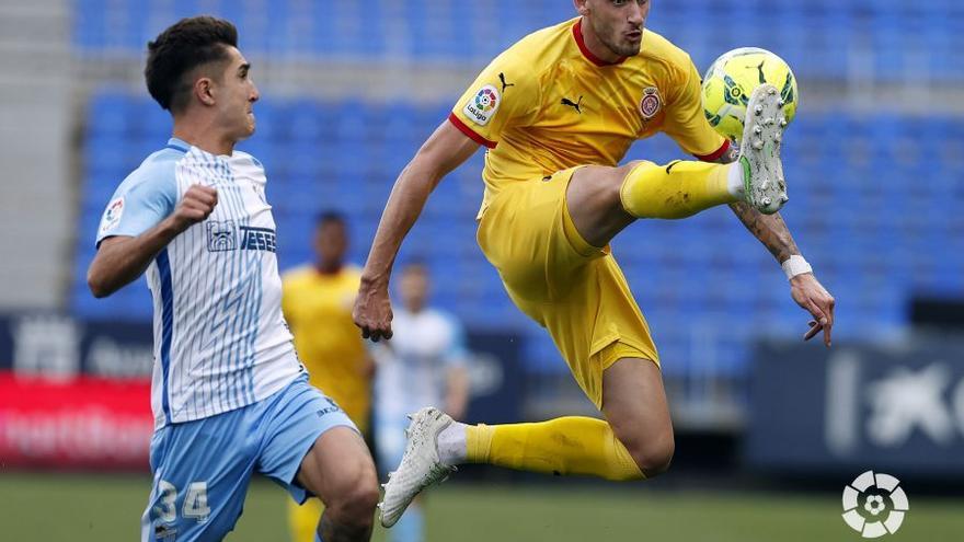 Las imágenes del Málaga CF - Girona