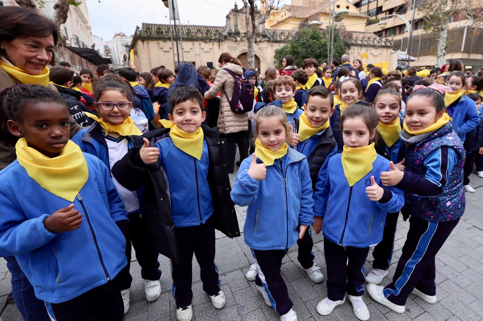 Córdoba celebra la tradicional marcha por el Día Mundial Contra el Cáncer Infantil