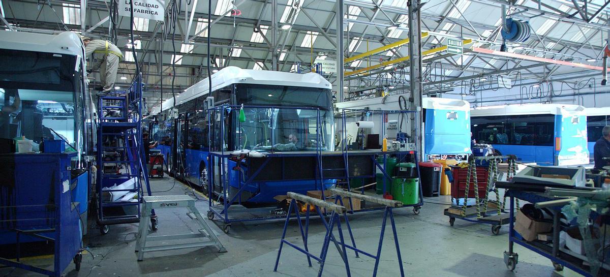 Central de Castrosua en Santiago.