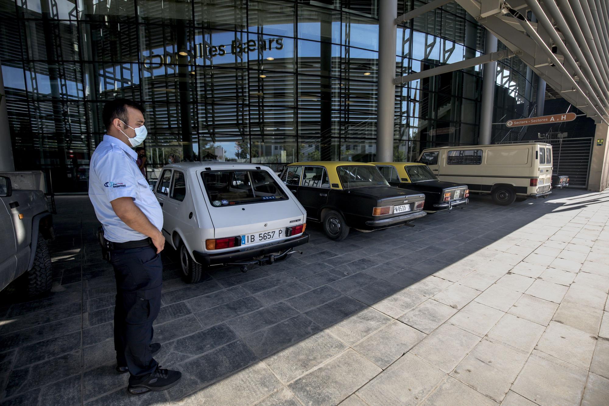 El Palma Arena, un aeropuerto chileno para el rodaje de la serie de Netflix 'Kleo'