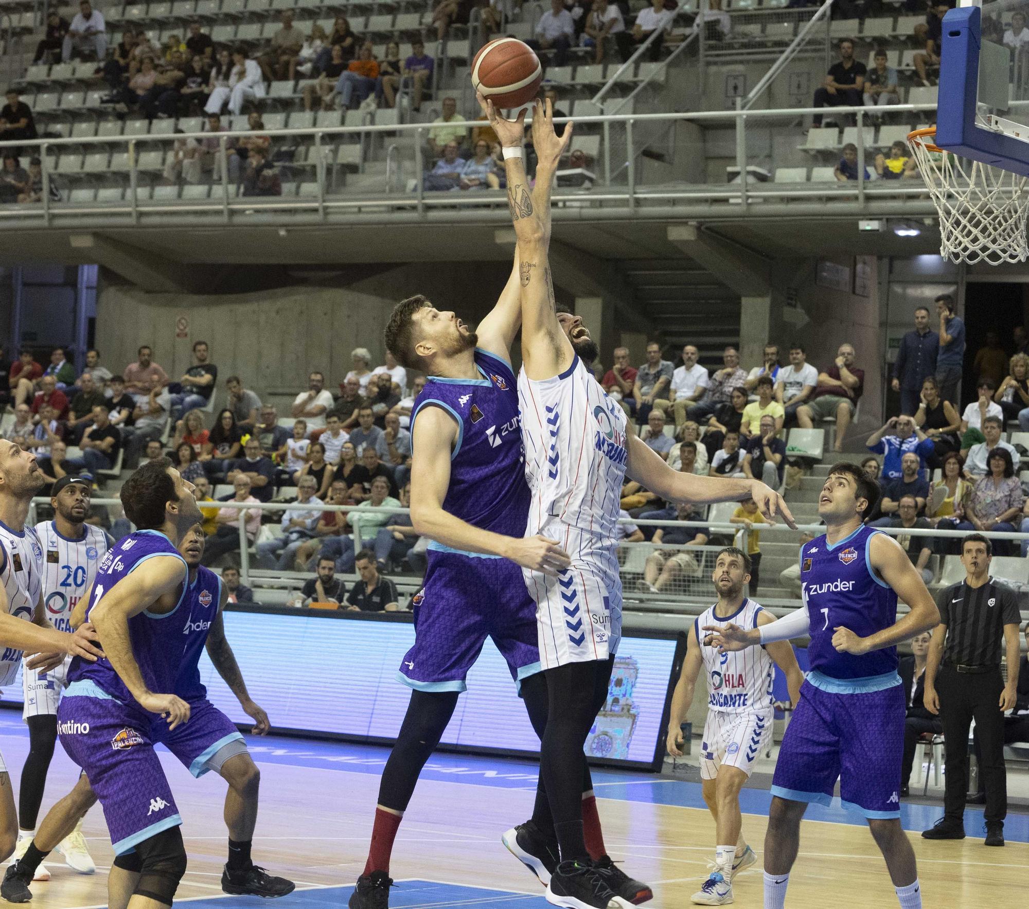 El HLA Alicante cae derrotado ante un superior Zunder Palencia