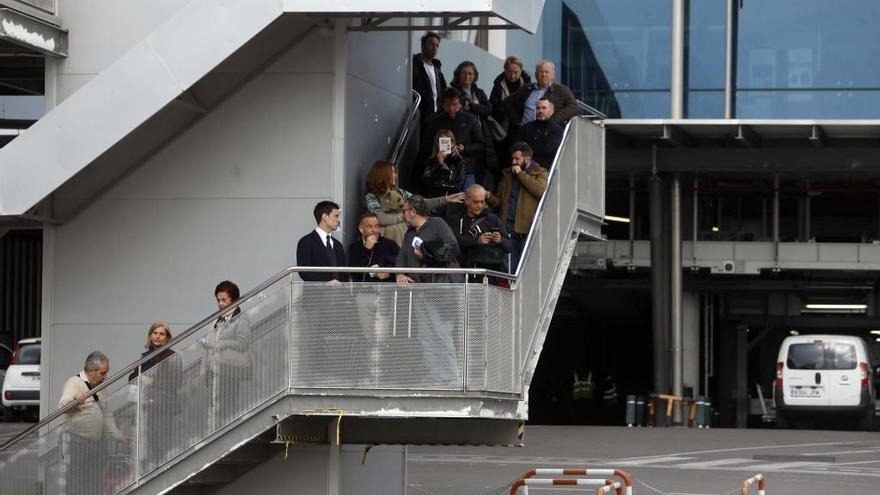 El temporal en Europa obliga a cancelar seis vuelos a València