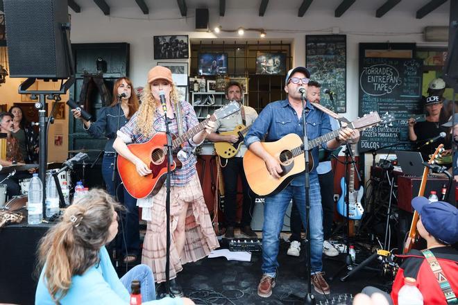 Galería: The Ting Tings triunfan en Can Jordi