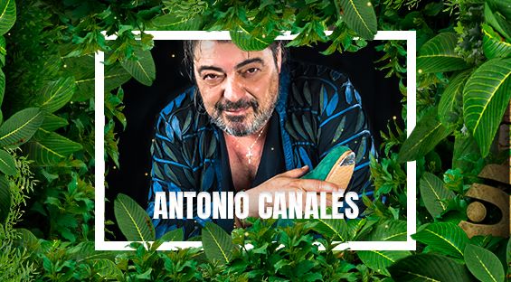 Antonio Canales, primer concursante de 'Supervivientes 2021'