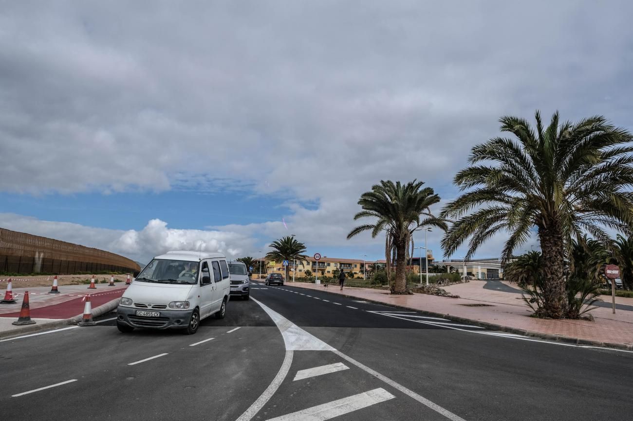 Reapertura de la carretera de Melenara