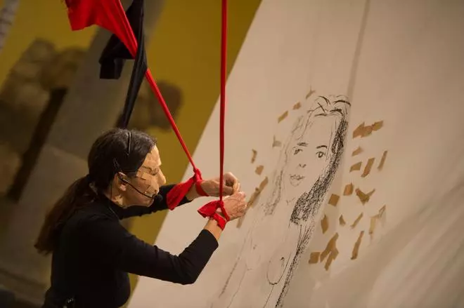 Las mujeres de Galdós, en viñetas