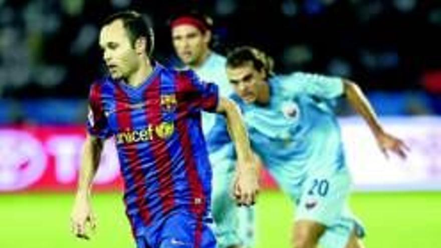 El Barça pierde a Iniesta