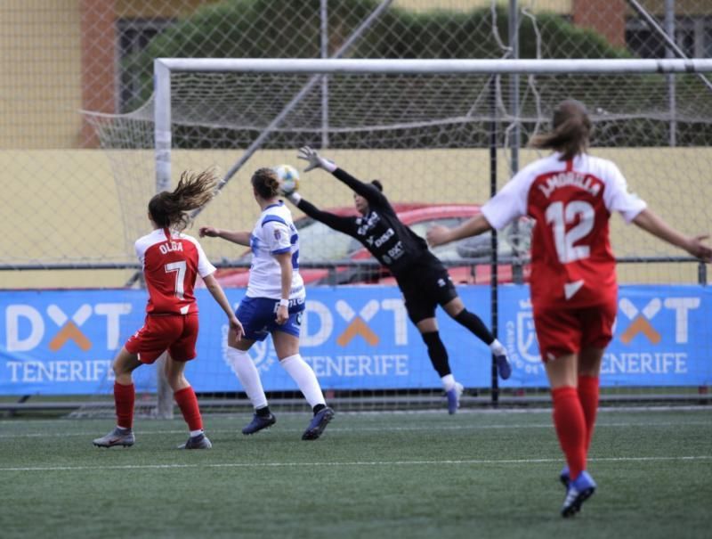 Fútbol (Liga Iberdrola): Granadilla Egatesa-Sevilla  | 11/01/2020 | Fotógrafo: Delia Padrón