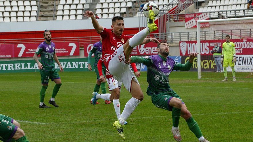 Así se lo hemos contado en directo: El Real Murcia rescata un punto (1-1)