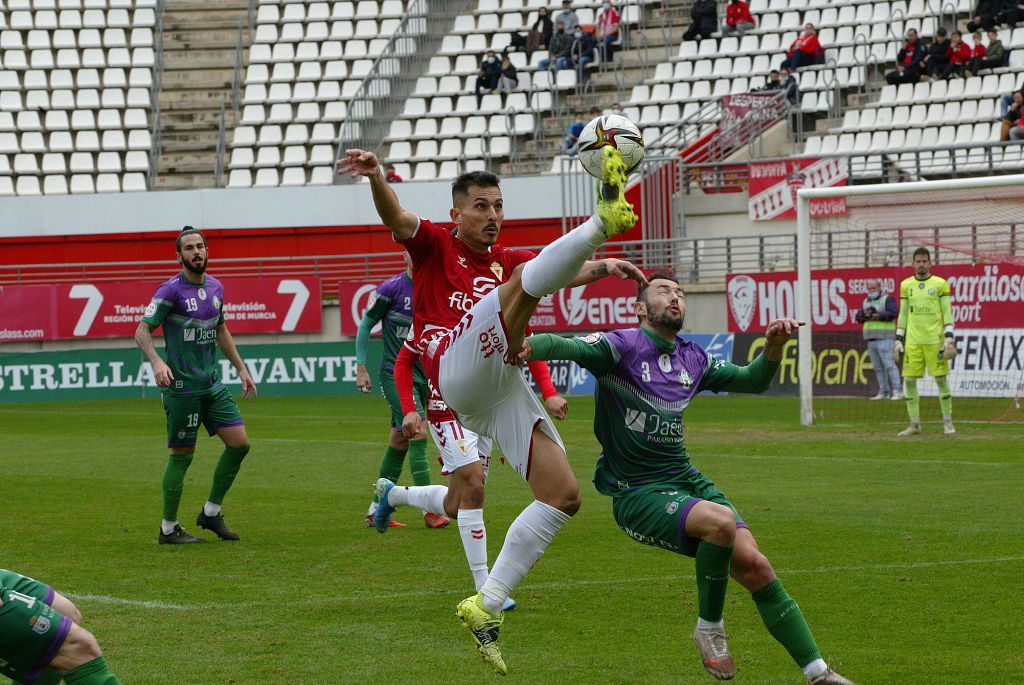 Victoria del Real Murcia frente al Mancha Real