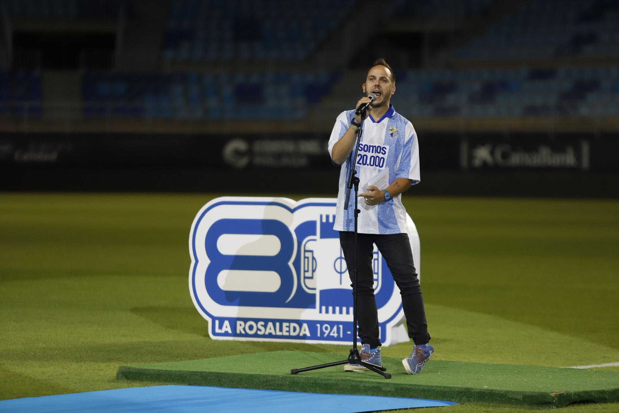 La Rosaleda se viste de gala para celebrar su 80 cumpleaños