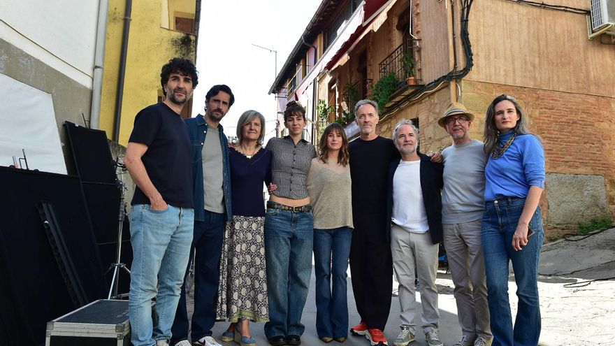 Se rueda en La Vera: Juan Diego Botto y Marta Etura recrean los ecos de un crimen machista