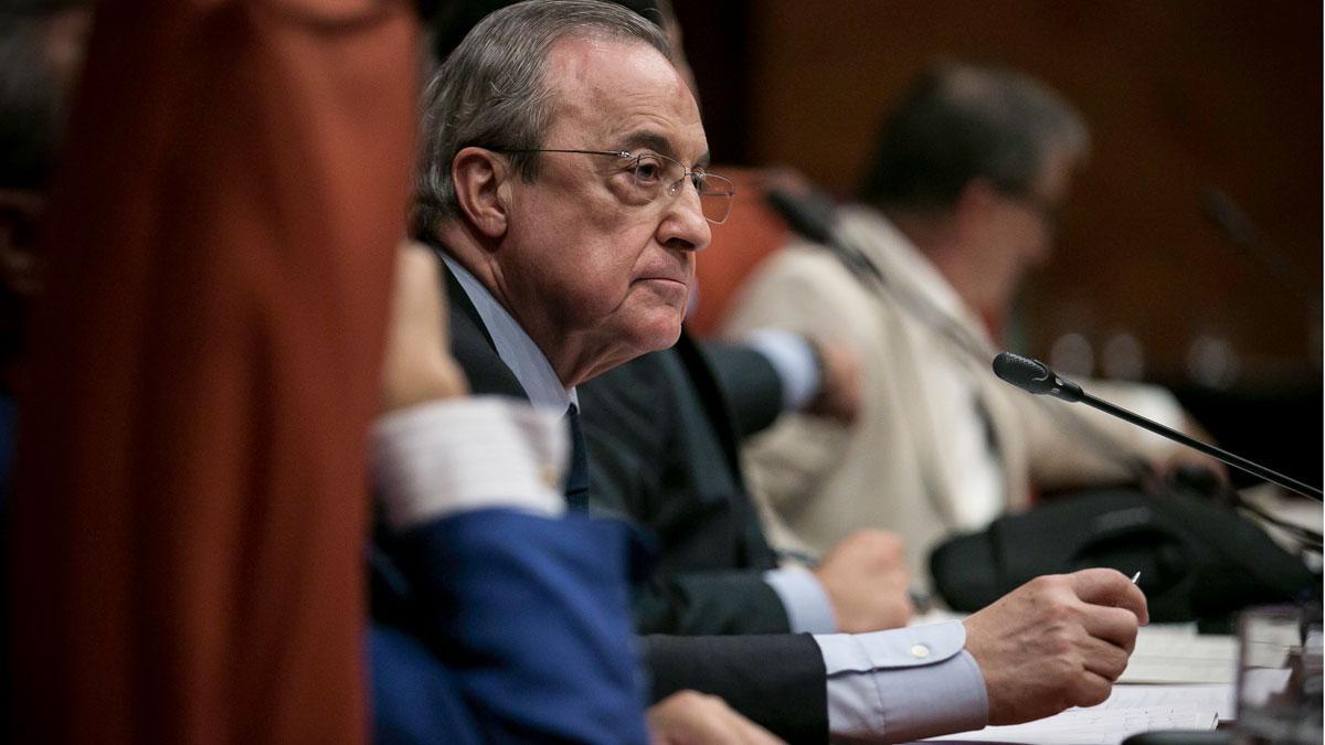 Pique entre Maria Sirvent (CUP) y Florentino Pérez en la comisión de investigación del caso Castor